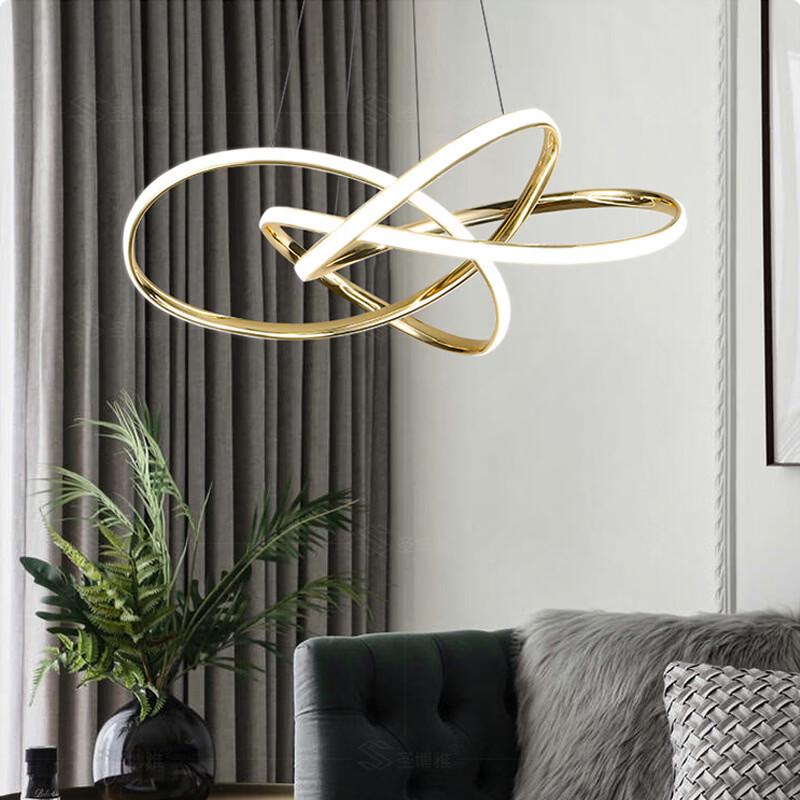 Умная светодиодная люстра Nufeng с четырехлистником