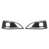 1 Pair Front Fog Light Cover 1806095X Fog Lamp Bezel Exterior Decoration Replacement for Peugeot