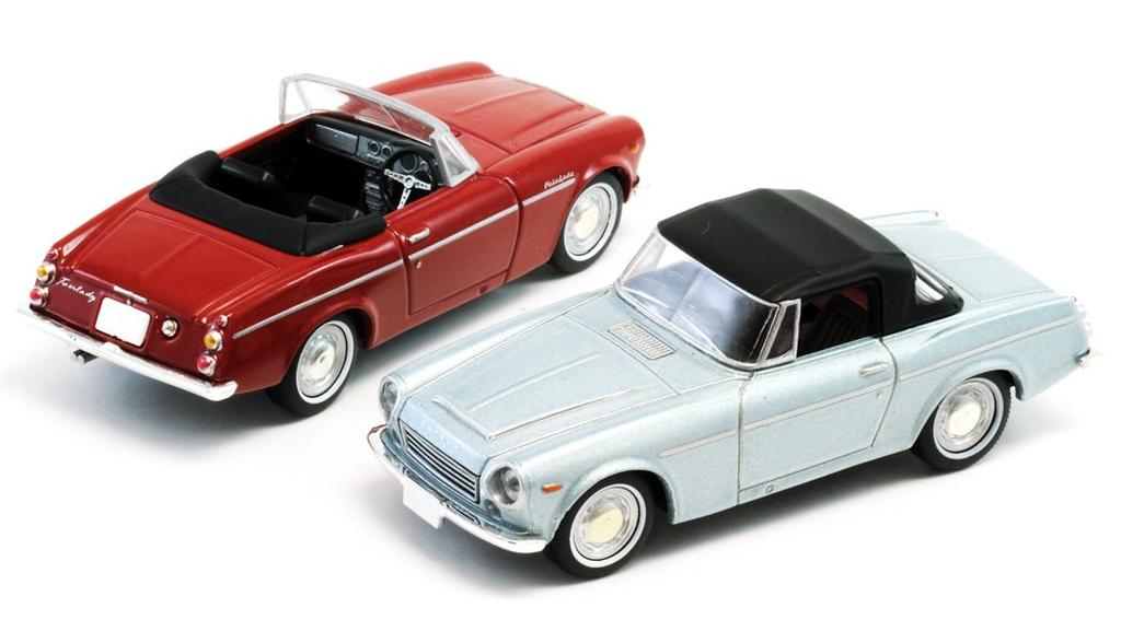 Tomica Limited Vintage Datsun Fairlady 1600 Готовая модель LV-134b (Светло-синий)