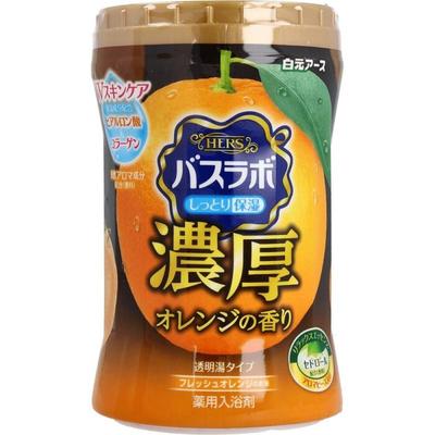 HAKUGEN HERS Соль для ванны Bath Roman - #Апельсин