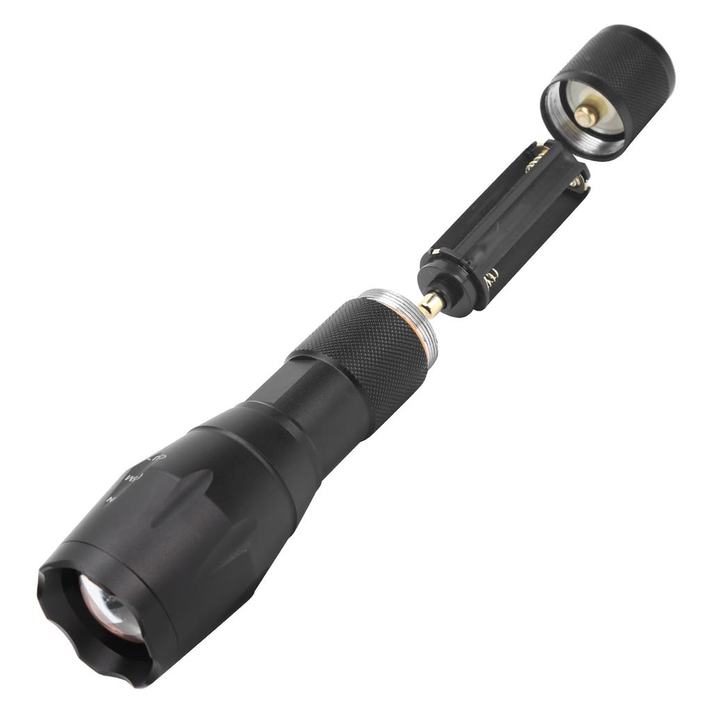 5W LED Infrared Flashlight Highlight 850NM Night Vision Infrared Focusing Filling Torch