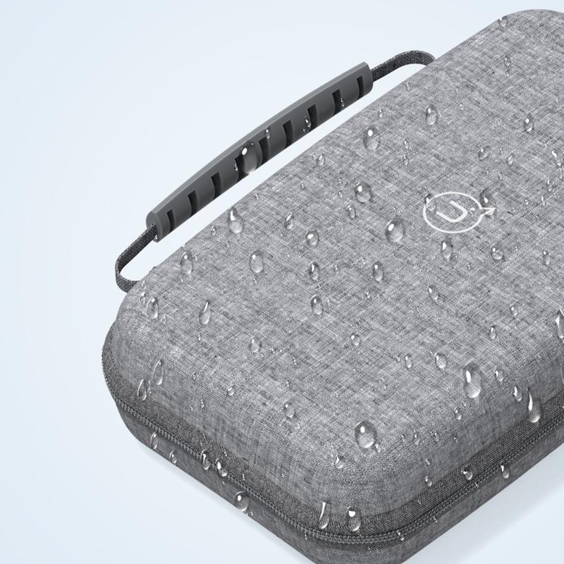 Новые водонепроницаемые двухслойные сумки для хранения, органайзер для кабеля, дорожная сумка, небольшая сумка для хранения электроники, SD-карты и внешнего аккумулятора