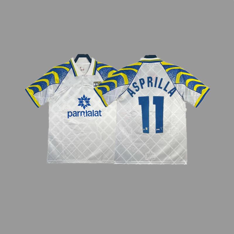 Parma retro jersey football jersey classic nostalgic Zola Cannavaro Buffon Gilardino jersey