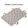 Leak-Resistant Patient Positioning Transfer Pad Lightweight Protection Pad  Home Nursing