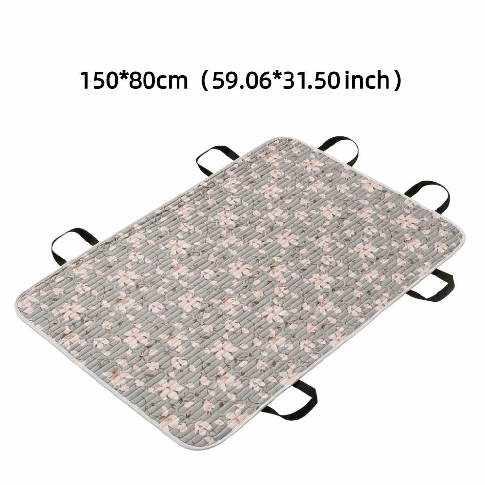 Leak-Resistant Patient Positioning Transfer Pad Lightweight Protection Pad Home Nursing