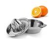 1PCS Portable Hand Juicer Orange Lemon Citrus Lime Fruit Juice Squeezer Kitchen Tools 304 Stainless Steel Manual Juicer Maker
