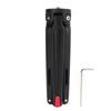 Aluminum Alloy Tabletop Tripod with 14 Inches Screw Portable Mini Desktop Tripod