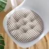 Thick Round Tatami Chair Cushion - Cute Student or Teacher Cotton & Linen Mat