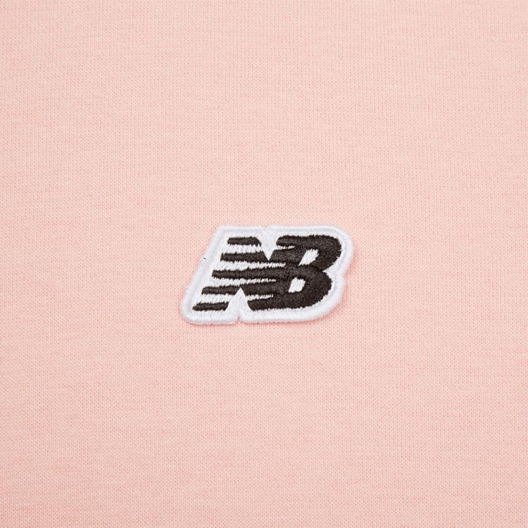 New Balance Толстовка Унисекс Розовая AMT03340-PSN