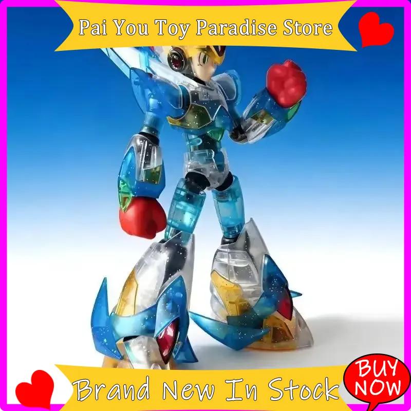 Sell Ver. 5Th Form Falcon Armor Sell Ss Mega Man X Clear Color Assembled Model Kit Action Figure Rockman X Kp701 Toy