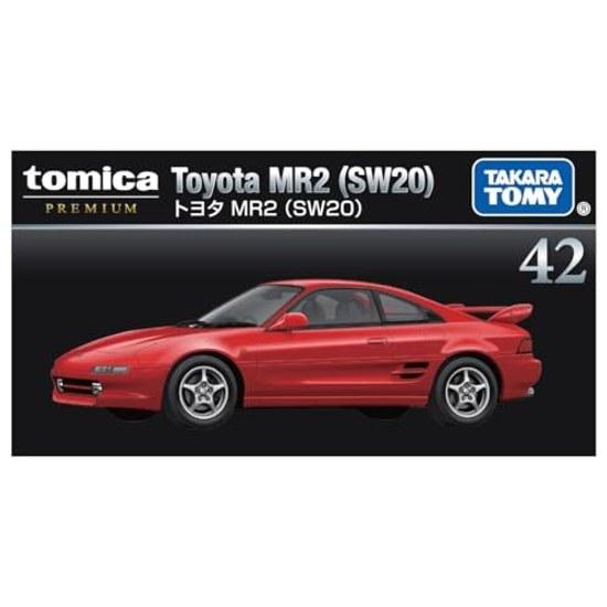 Takara Tomy Tomica Premium 42 Toyota MR2 (SW20) miniature car toy ages 6 up