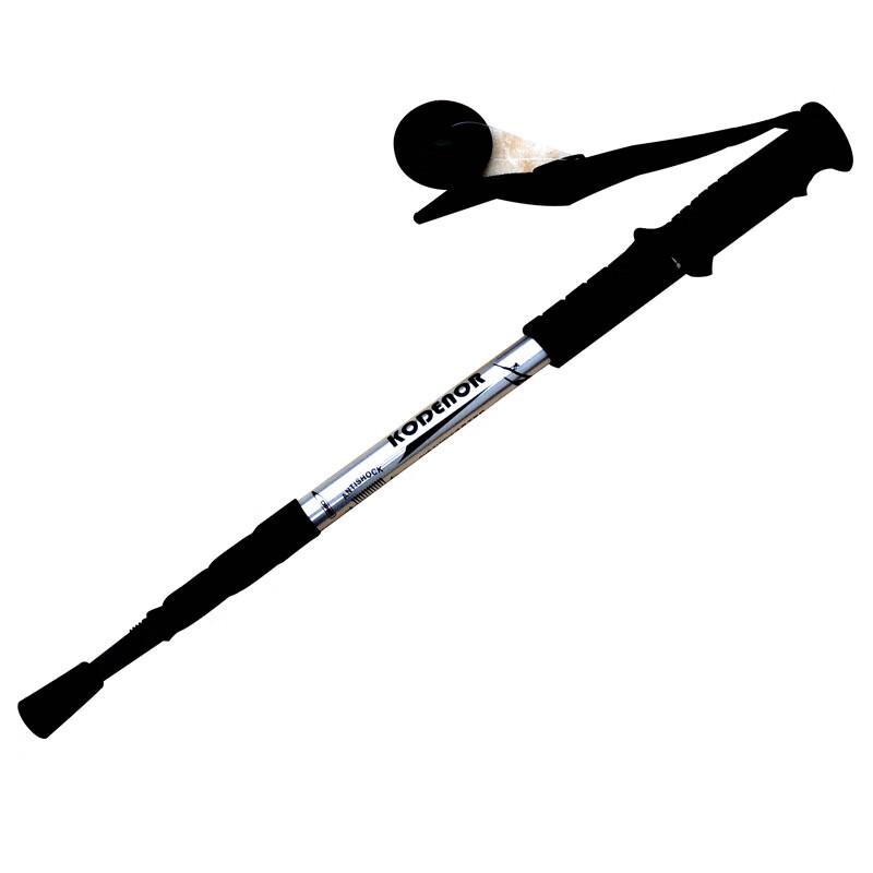 Codeno 6061 Aluminum 4-Section Trekking Pole