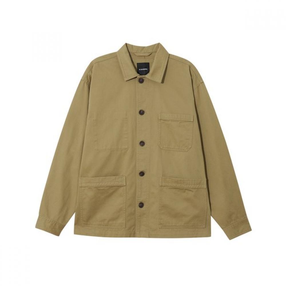 Kangol Cotton Work Jacket Beige 8566
