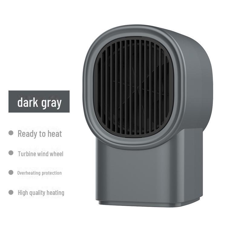Премиальный нагреватель PTC: Компактный настольный электрический обогреватель для дома, соответствующий нормам США