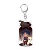 Fate Grand Order Fate Grand Order  Charatoria Acrylic Keychain Rider Bartholomew Roberts