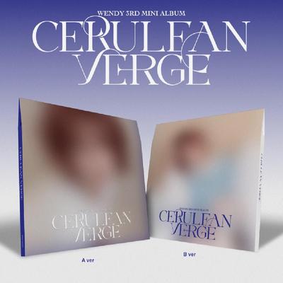 Предзаказ WENDY 3-й мини-альбом Cerulean Verge версия диджипак