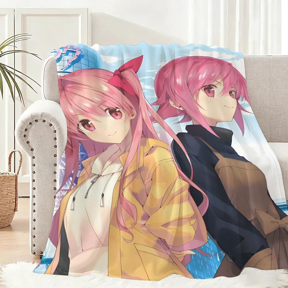 Пледы Chaos Heads Легкие 240 г Фланелевые Мягкие Для Кожи Для Летнего Охлаждения