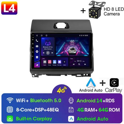 Fortress Android All in one Multimidia Player для KIA Ray 2011 - 2017 Навигация GPS Автомобильное радио 4G Auto Wireless Carplay BT CE
