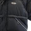 Kenzo Пуховик 130 Серия Black ENFANT Детский Б/У