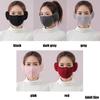 Winter Earlap Breathable Warm Masks Ear Warmer Cold-proof Earmuffs Fleece Mouth Cover