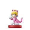 Amiibo Cat Peach Figure (Super Mario Series) Collectible Toy