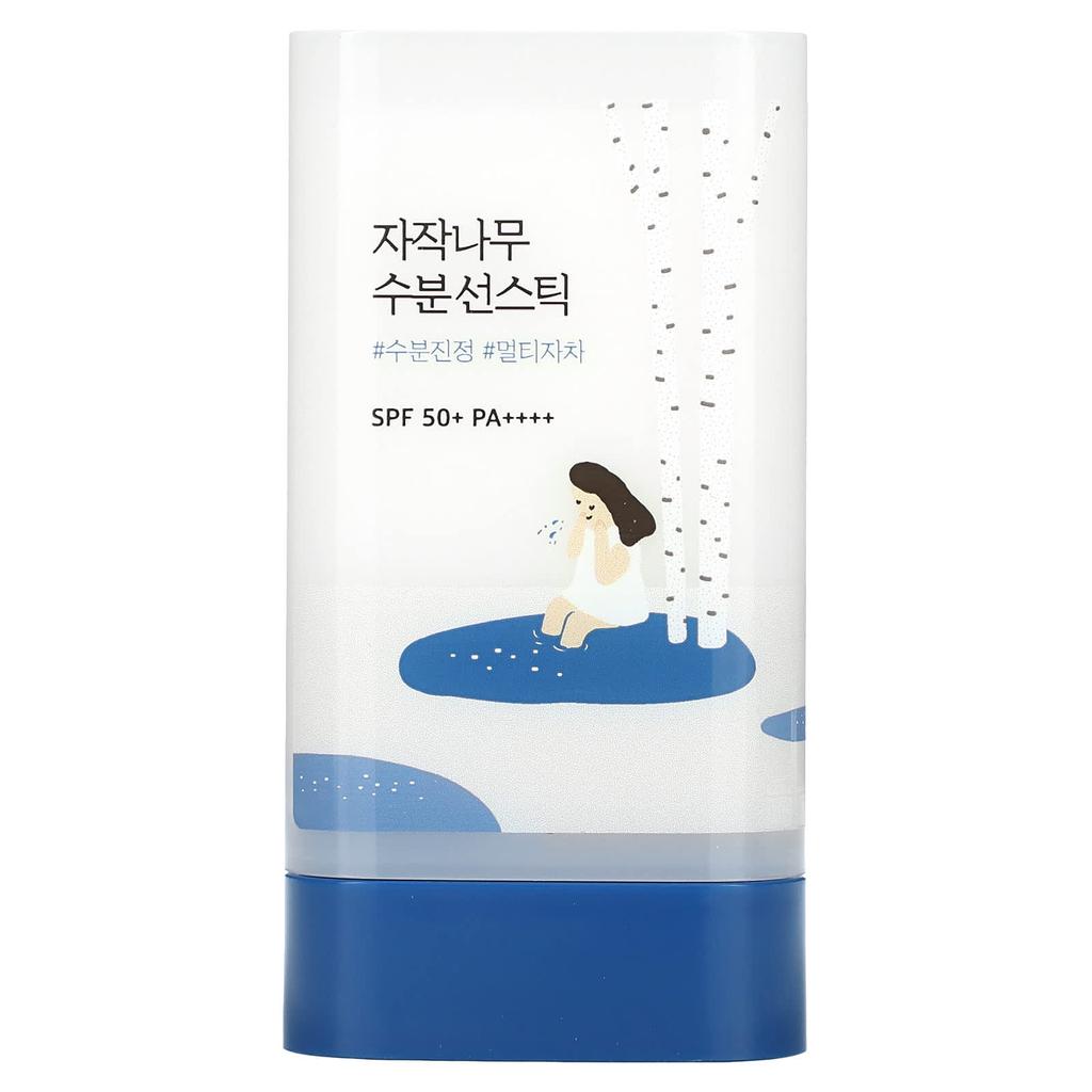 ROUND LAB Увлажняющий солнцезащитный крем с березовым соком, SPF 50+ PA++++, 19 г (0,67 унции)