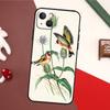 Чехол для телефона с европейской щеглом Для iPhone 16 15 11 12 13 14 Pro Max X XR XS Max 6 14 Plus Мягкий чехол