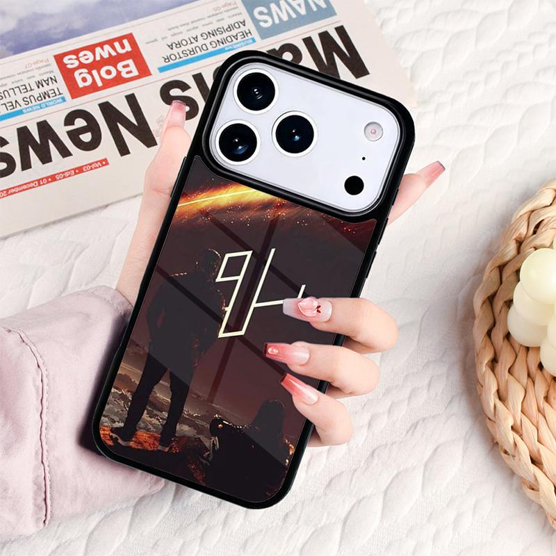 PNL QLF Rapper Singer soft Phone Case For IPhone 17 16e 15 14 13 12 11 Pro Max Air Mini Soft Protective Cover