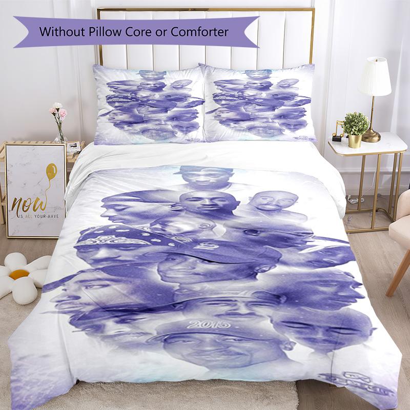 2Pac Bed Linen Set Perfect For Living Room Machine Washable Christmas Gift