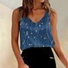 Женские атласные майки с V-образным вырезом, повседневные майки без рукавов, летние базовые майки