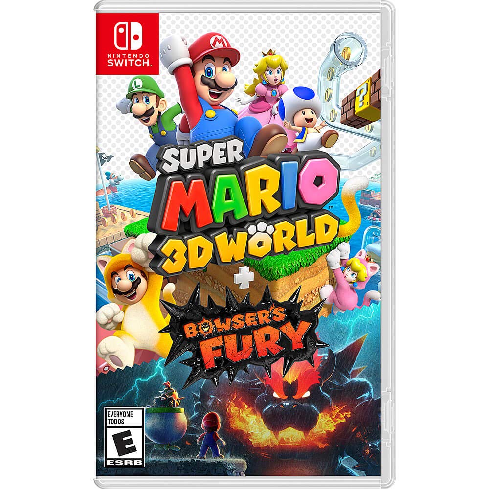 Super Mario 3D World + Bowser's Fury for Nintendo Switch