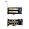 Адаптерная карта M.2 PCIe NVMe SSD на PCIE 4.0 X1, карта полной скорости, адаптерная карта PCIE для M.2 NVME SSD 2230 2242 2260 2280