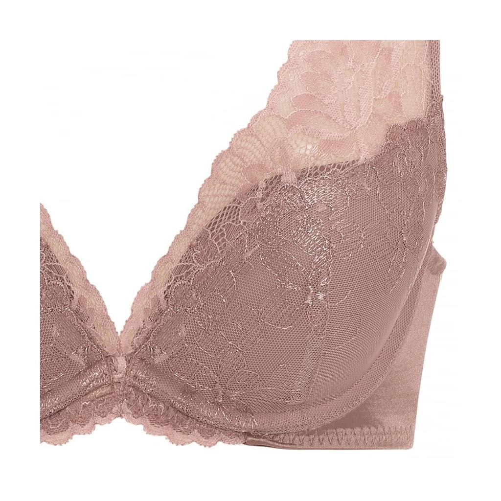 AMOSTYLE Dream Bra Deep V Немофила Небо M022 Размер D65 (Дымчато-лиловый)