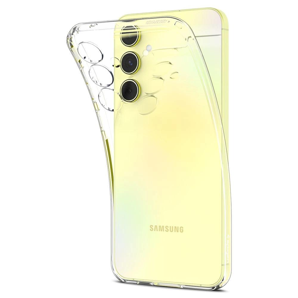 Spigen Liquid Crystal Case For Samsung Galaxy A55 5G - Transparent