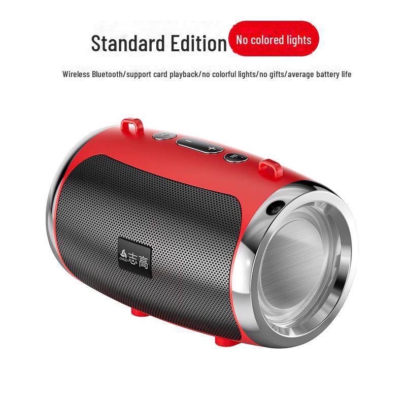 Умный беспроводной Bluetooth-динамик — компактный, громкий, портативный сабвуфер для дома, улицы и автомобиля