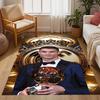 Superhero Action Floor Rug Office Rug Suitable for Game Room Dormitory Hallway Study room Antislip Carpet Anime Office Decor