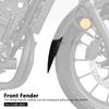 Новый удлинитель переднего крыла для Honda CL500 2025 2025 Аксессуары для мотоцикла Черное удлинение cl500 CL 500