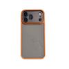 Высокопрозрачный металлический чехол для объектива для iPhone 14/15/16 Pro/Promax - Ударопрочная жесткая крышка