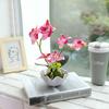 Искусственный цветок бабочка орхидея реалистичный бонсай сад украшение для дома и вечеринки