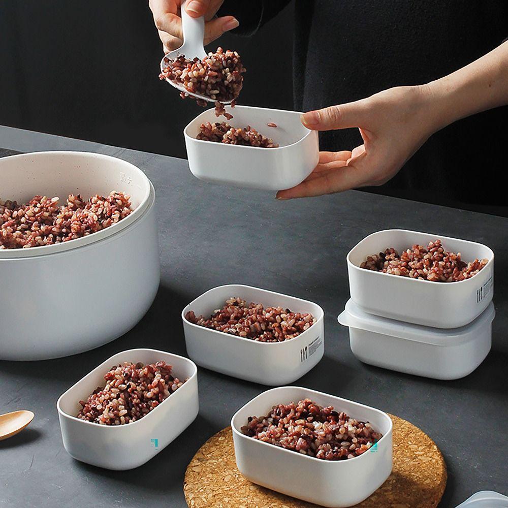 Коробка для хранения риса, консервант для риса, коробка для свежести фруктов, мини-коробки для риса, обед