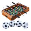 Durable Black&White Adult Mini Foot Balls Table Soccer Football Tabletop Game Replacement Balls