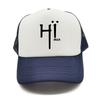 Hi Ibiza Trucker Cap Unisex Hat Baseball Cap Cool Summer Unisex Mesh Net Hi Ibiza Hat MZ