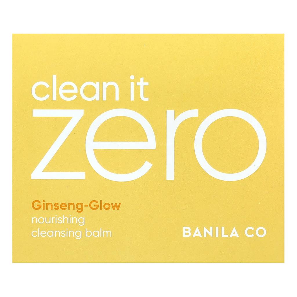 Clean It Zero, Питательный очищающий бальзам, Сияние женьшеня, 100 мл(3.38 жидких унций)