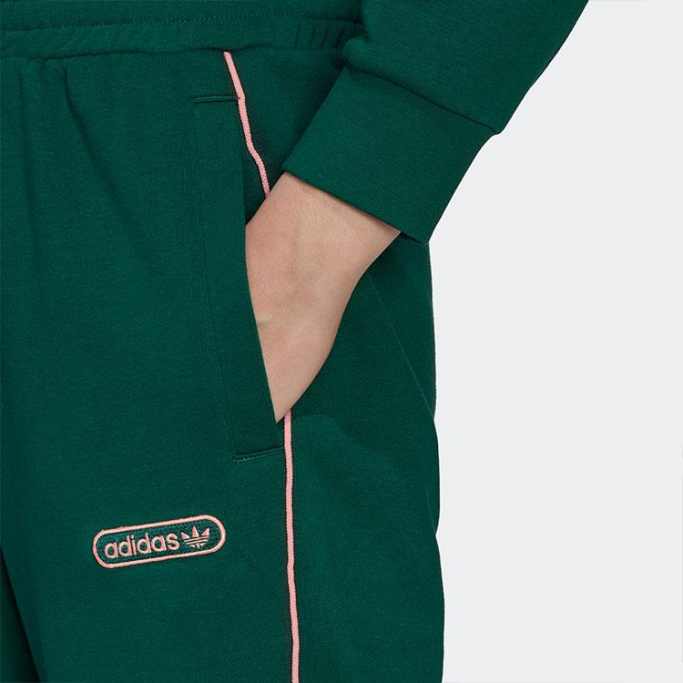 adidas Женские ретро-брюки-джоггеры Originals, роскошные, цвет Collegiate Green, HL0032