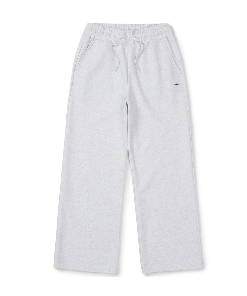 CLOVE [26Ss Clove] Essential Sweat Pants (Light Gray)