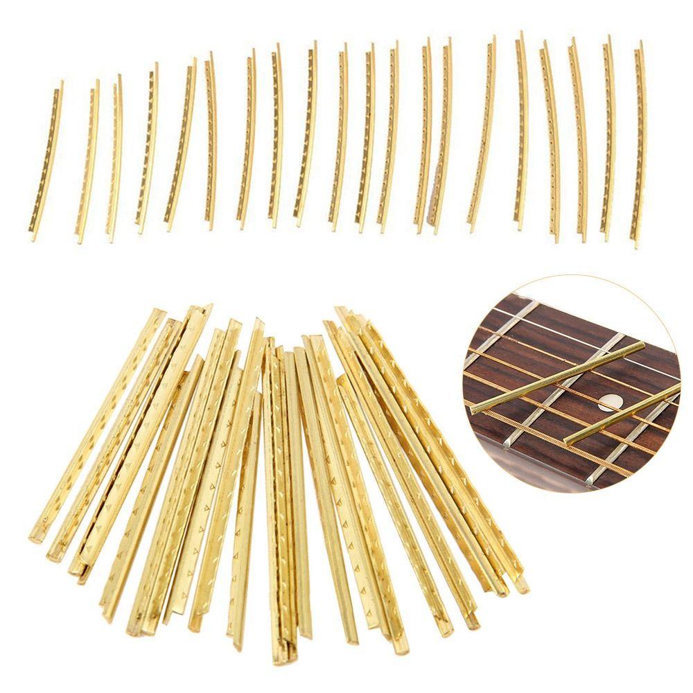 2.2mm Fingerboard Frets Brass Guitar Replacement Parts Guitar Playing Accessories Classic Guitar