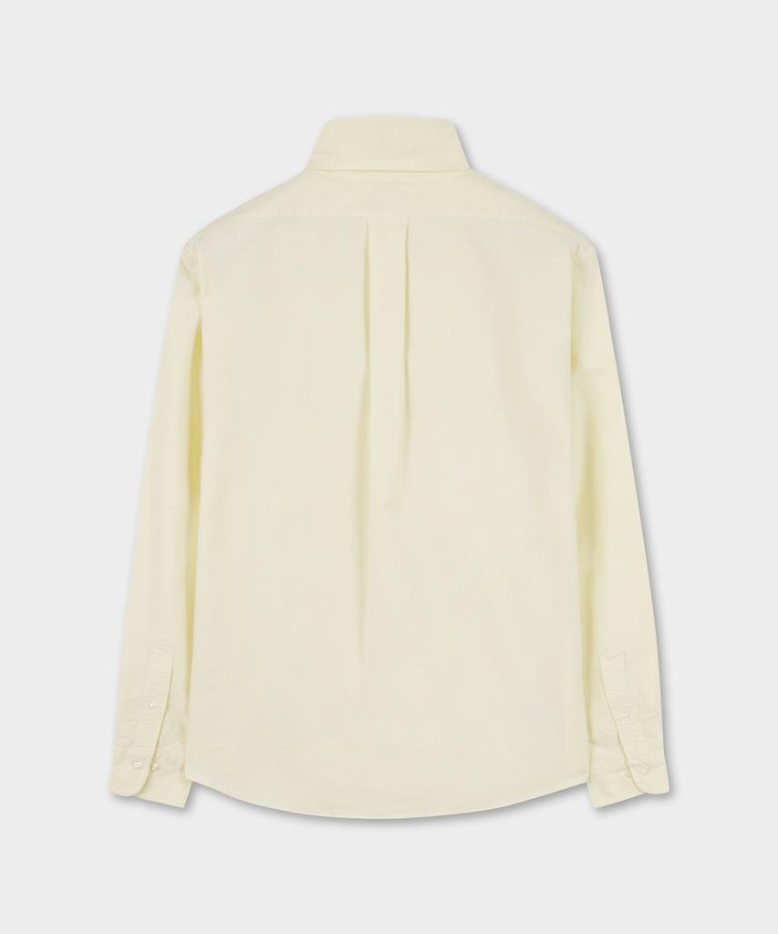 BROOKS BROTHERS Пятничная Оксфордская Однотонная Рубашка (желтый) (Bbthmmf302)