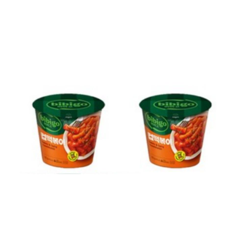 Бибиго Чашка Ттокпокки, 110г