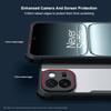 XUNDD Чехол для OnePlus 13T 5G Ударопрочный ТПУ + Акриловая прозрачная задняя панель Чехол для телефона