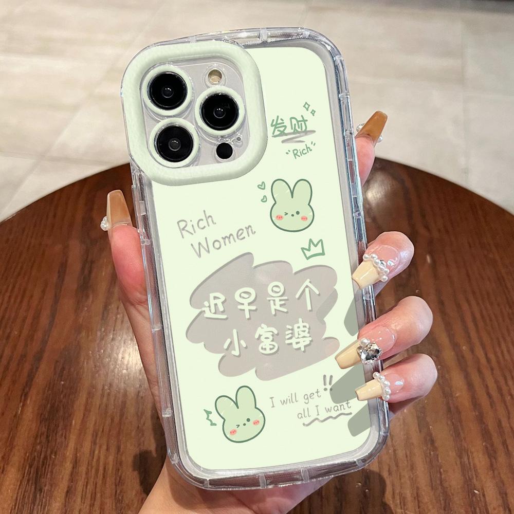 Чехлы для мобильных телефонов iPhone 11 13 XR 15 Pro Max 12 14 Pro Max чехол для iPhone 16 7 Plus 8 Plus XS Max Мультяшный узор Защита от падений Ударопрочный